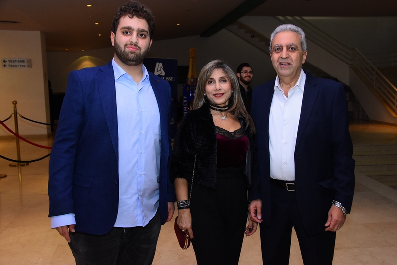 Julien Dassin at Casino Du Liban